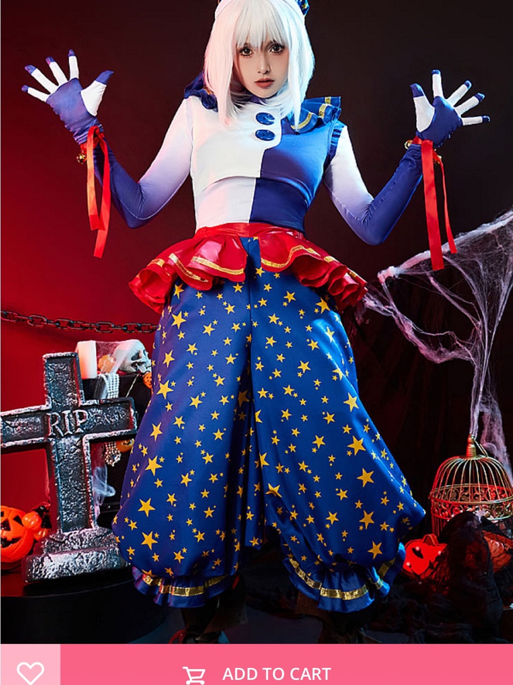 Women’s Five Night’s at Freddy’s costume